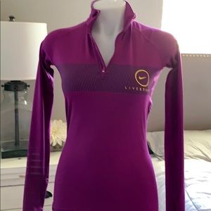 Nike livestrong pullover